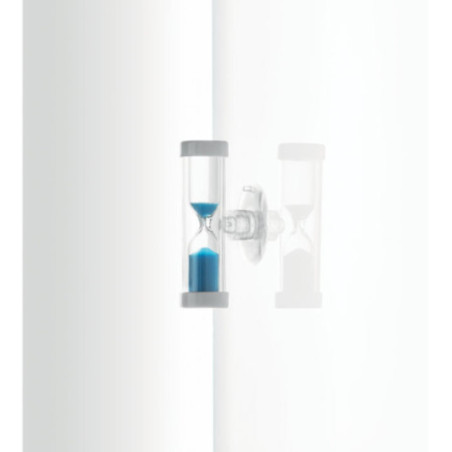 Sablier de douche avec ventouse personnalisable 