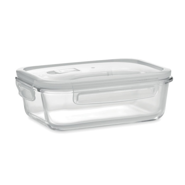 Lunch box en verre personnalisable PRAGA 