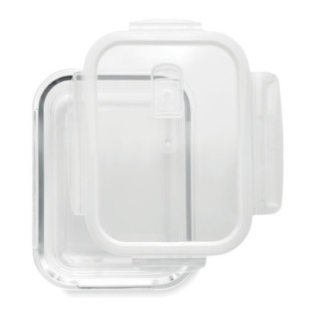 Lunch box en verre personnalisable PRAGA 