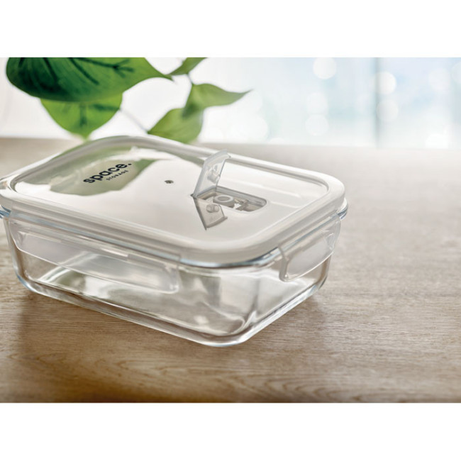 Lunch box en verre personnalisable PRAGA 