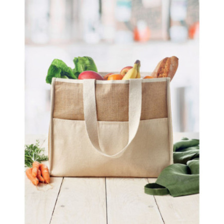 Sac shopping en Jute Campo 