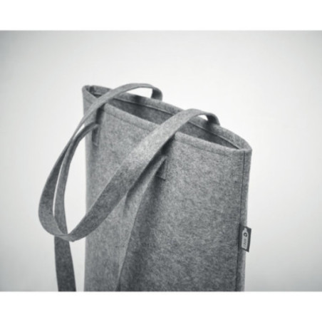 Sac shopping en feutre RPET TASLO 