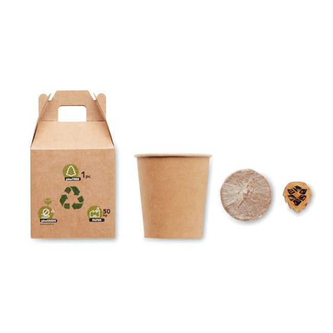 Kit plantation publicitaire GROWTREE ® 