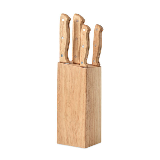 Set de 5 couteaux gourmet 