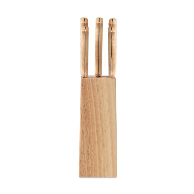 Set de 5 couteaux gourmet 