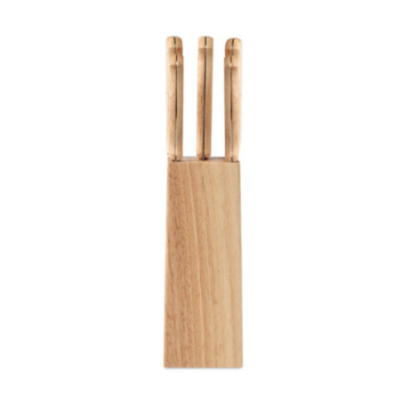Set de 5 couteaux gourmet 