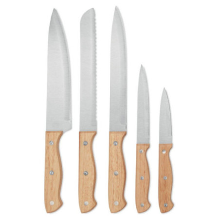 Set de 5 couteaux gourmet 