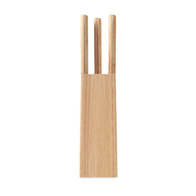 Set de 5 couteaux gourmet 