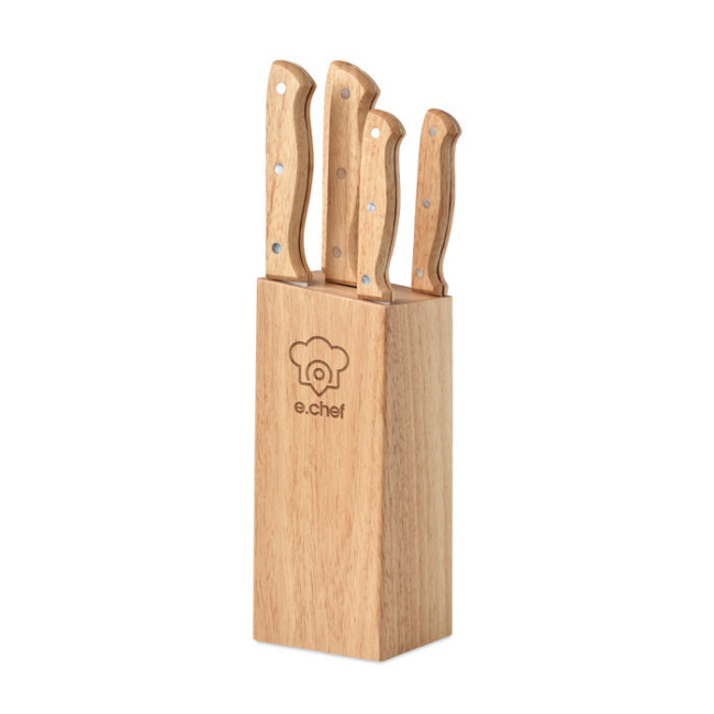 Set de 5 couteaux gourmet 