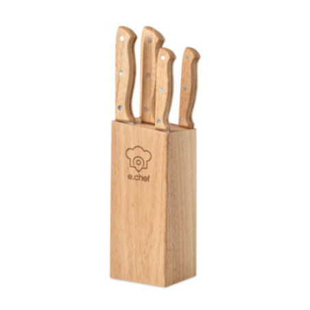 Set de 5 couteaux gourmet 