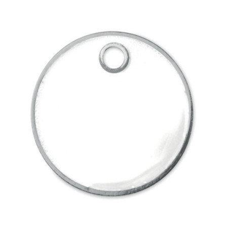 Porte-clés publicitaire jeton token 