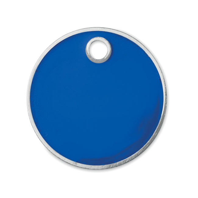 Porte-clés publicitaire jeton token 