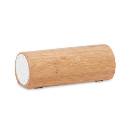 Enceinte personnalisée speak bambou 