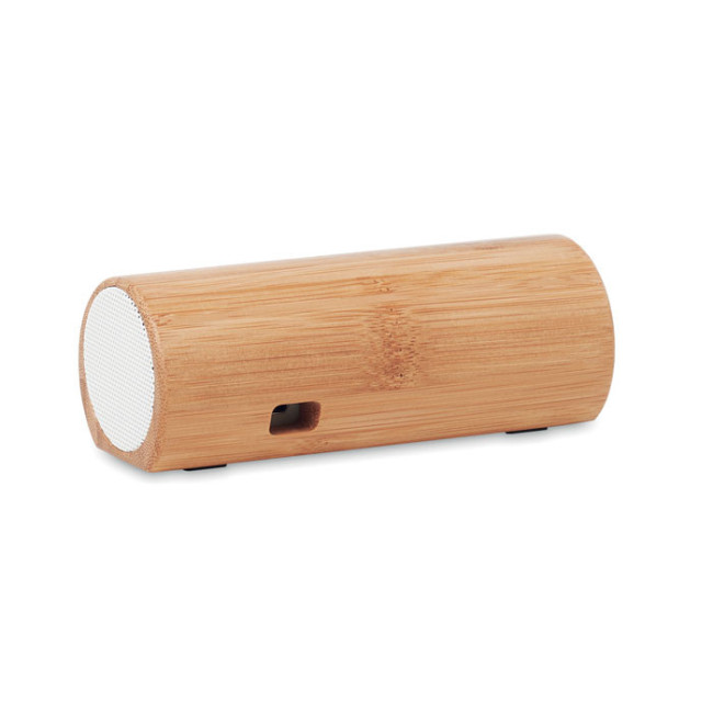 Enceinte personnalisée speak bambou 