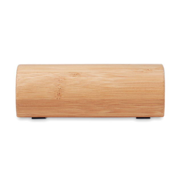 Enceinte personnalisée speak bambou 