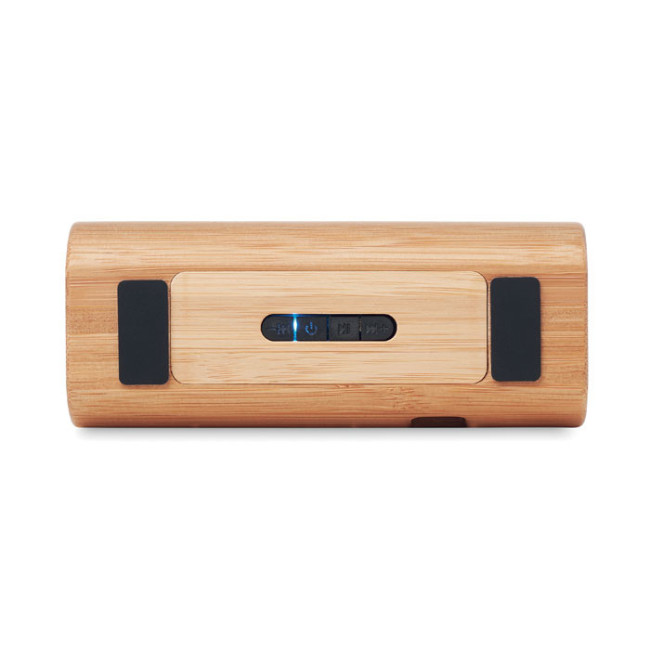Enceinte personnalisée speak bambou 
