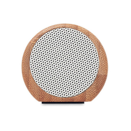 Enceinte personnalisée speak bambou 