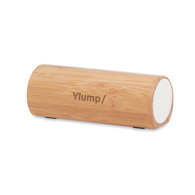 Enceinte personnalisée speak bambou 