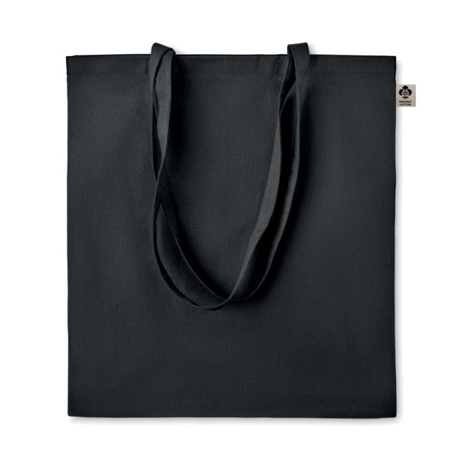 Sac shopping publicitaire Coton bio Colour 