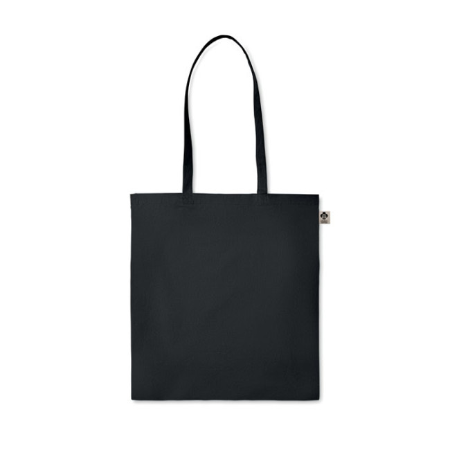Sac shopping publicitaire Coton bio Colour 