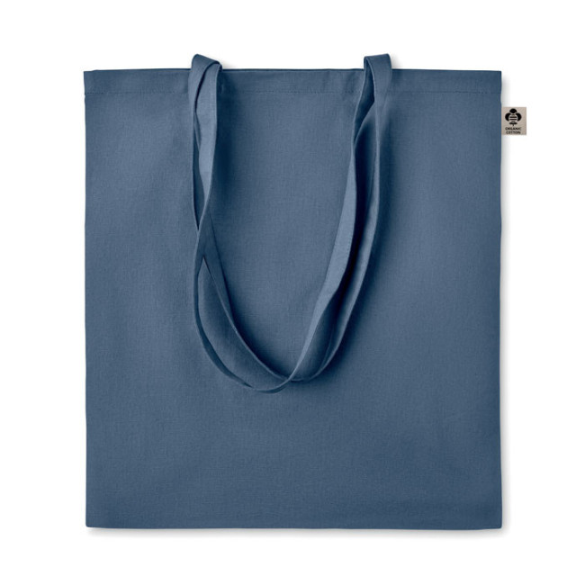 Sac shopping publicitaire Coton bio Colour 