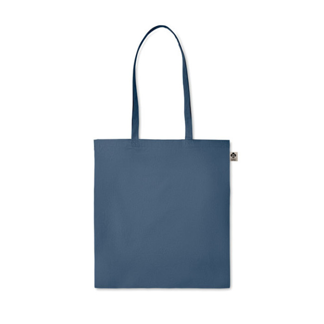 Sac shopping publicitaire Coton bio Colour 