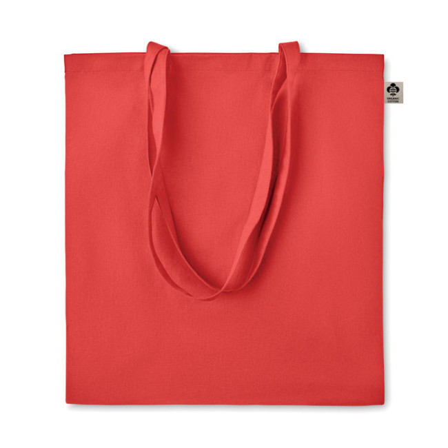 Sac shopping publicitaire Coton bio Colour 