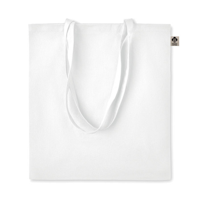 Sac shopping publicitaire Coton bio Colour 