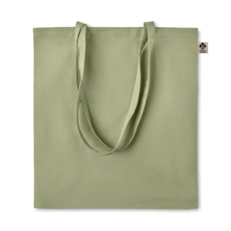 Sac shopping publicitaire Coton bio Colour 