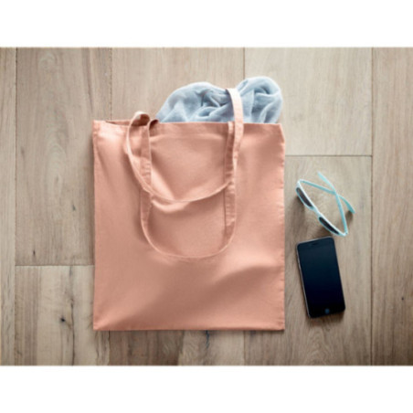 Sac shopping publicitaire Coton bio Colour 