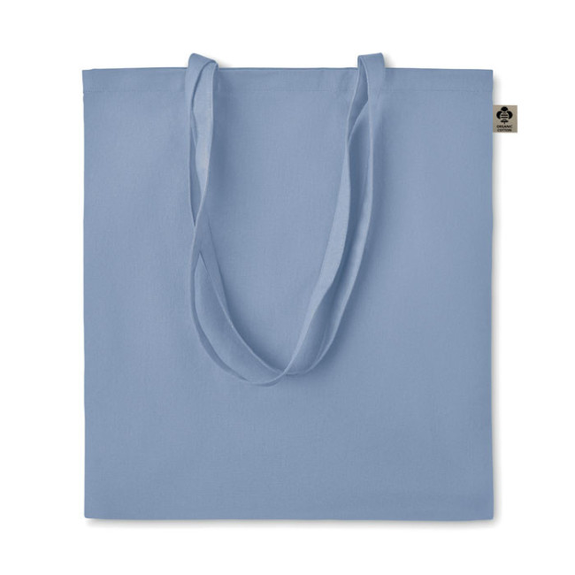 Sac shopping publicitaire Coton bio Colour 