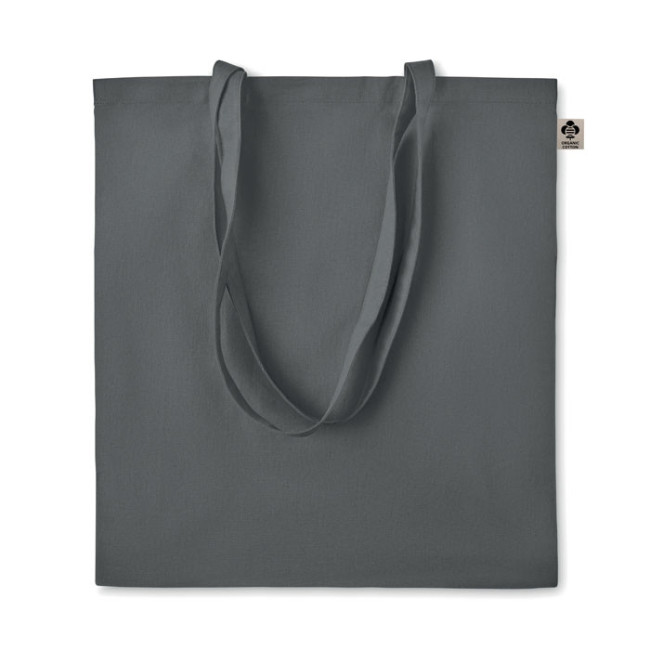 Sac shopping publicitaire Coton bio Colour 