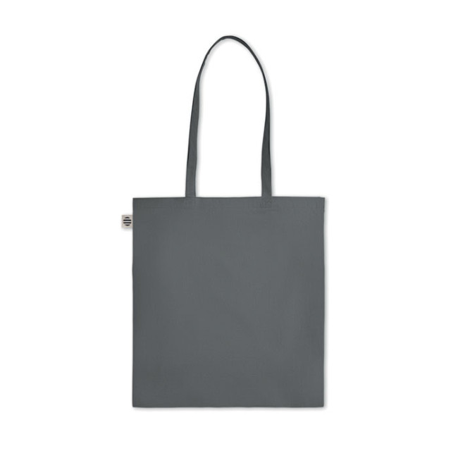 Sac shopping publicitaire Coton bio Colour 