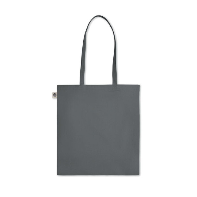 Sac shopping publicitaire Coton bio Colour 