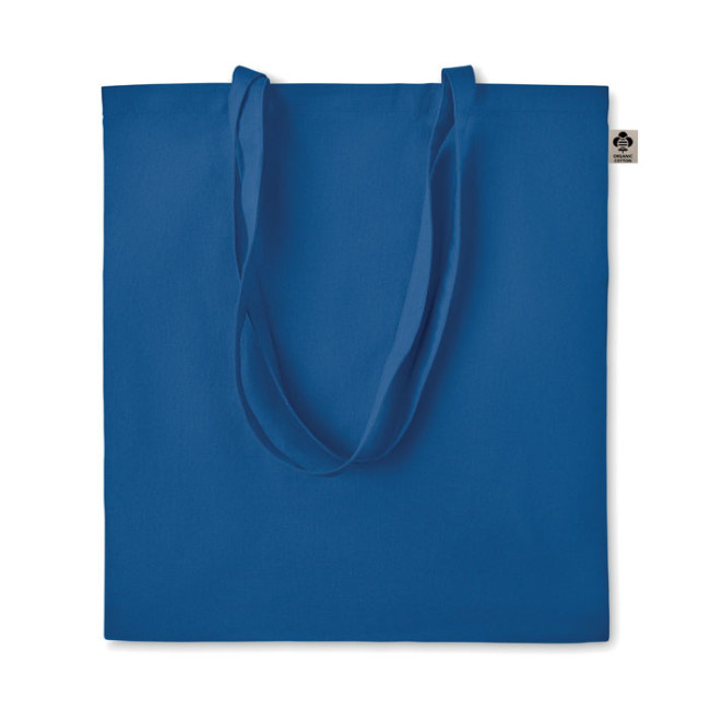 Sac shopping publicitaire Coton bio Colour 