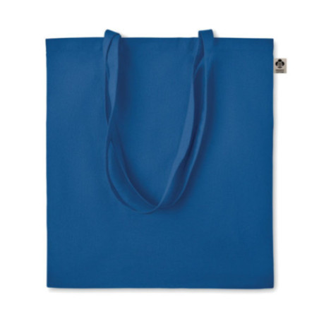 Sac shopping publicitaire Coton bio Colour 