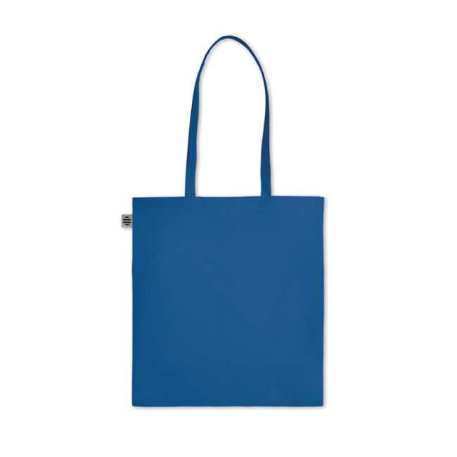 Sac shopping publicitaire Coton bio Colour 