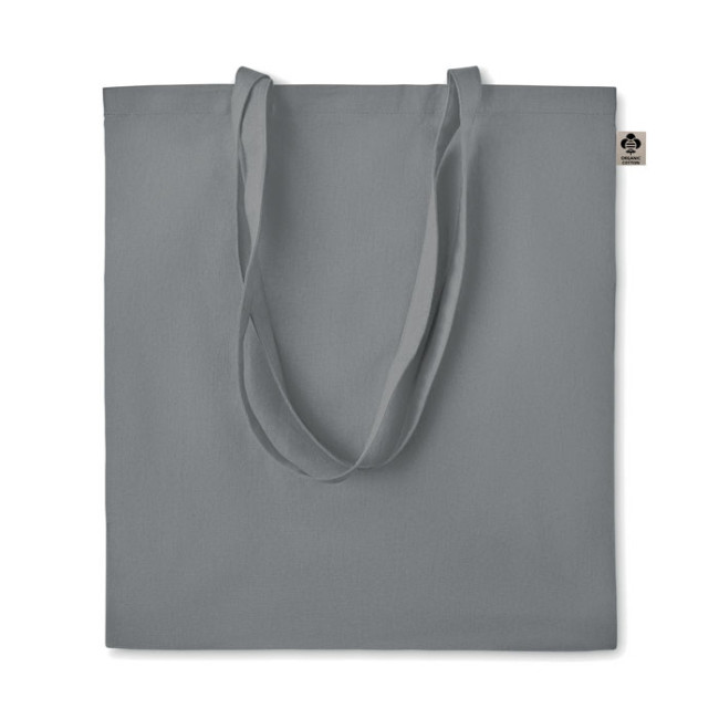 Sac shopping publicitaire Coton bio Colour 