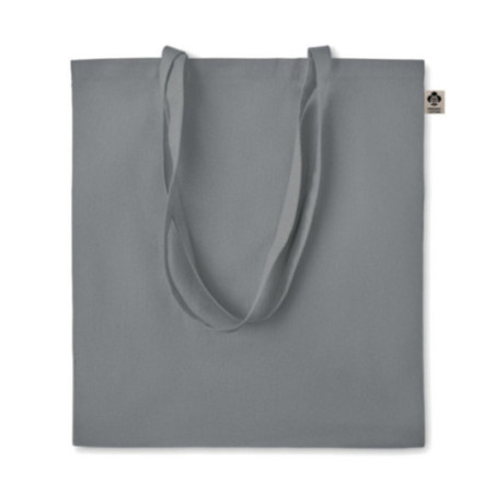 Sac shopping publicitaire Coton bio Colour 