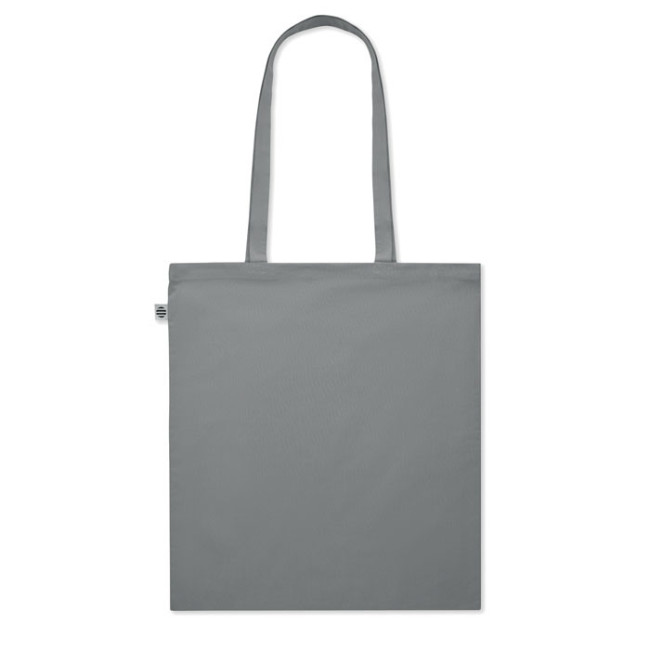 Sac shopping publicitaire Coton bio Colour 