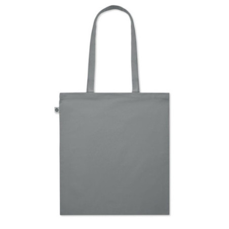 Sac shopping publicitaire Coton bio Colour 