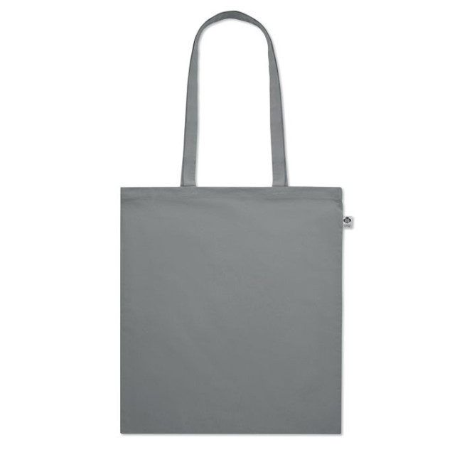 Sac shopping publicitaire Coton bio Colour 
