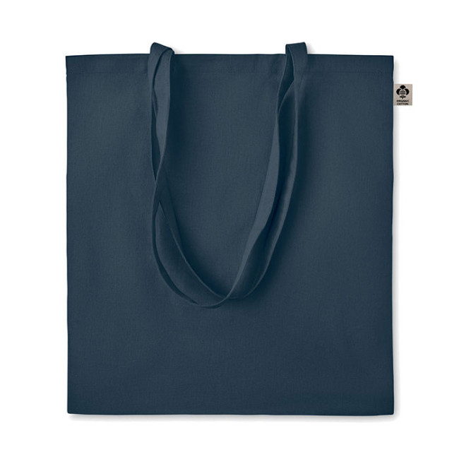 Sac shopping publicitaire Coton bio Colour 