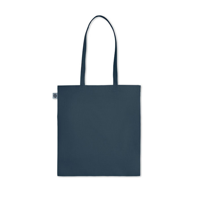Sac shopping publicitaire Coton bio Colour 