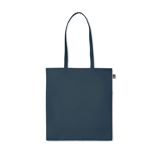 Sac shopping publicitaire Coton bio Colour 