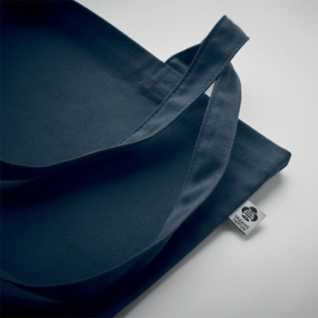 Sac shopping publicitaire Coton bio Colour 