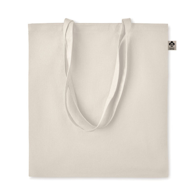 Sac shopping personnalisé coton bio 