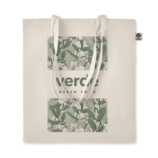 Sac shopping personnalisé coton bio 