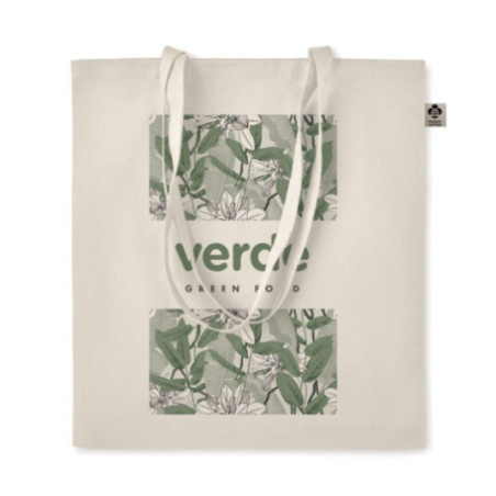 Sac shopping personnalisé coton bio 