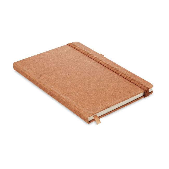 Carnet personnalisé A5 en PU recyclé baobab 